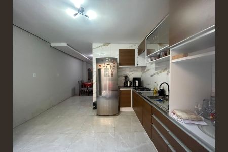 Cozinha de casa para alugar com 2 quartos, 150m² em São José, Canoas