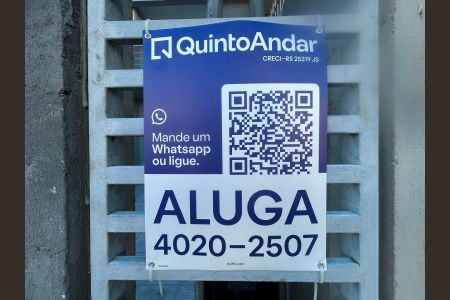 Placa de casa para alugar com 2 quartos, 150m² em São José, Canoas