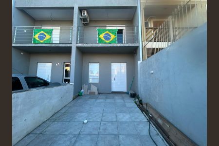 Área externa de casa para alugar com 2 quartos, 150m² em São José, Canoas