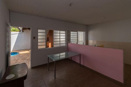 Sala de casa para alugar com 1 quarto, 60m² em Parque Ortolândia, Hortolândia