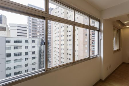 Vista de apartamento à venda com 1 quarto, 80m² em Vila Nova Conceição, São Paulo