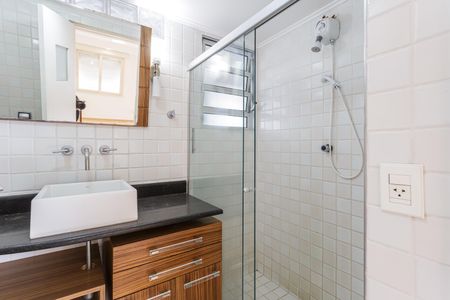 Apartamento à venda com 80m², 1 quarto e 1 vaga Apartamento à venda com 80m², 1 quarto e 1 vagaBanheiro