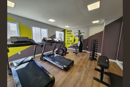 Área comum - Academia de apartamento para alugar com 1 quarto, 29m² em Vila Sonia, São Paulo