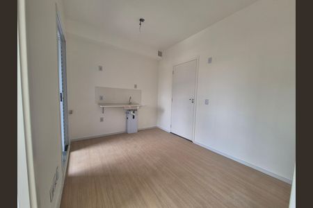 Apartamento para alugar com 29m², 1 quarto e sem vaga