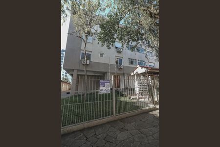 Apartamento para alugar com 60m², 1 quarto e 1 vaga Apartamento para alugar com 60m², 1 quarto e 1 vagaFachada