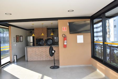 Apartamento para alugar com 64m², 2 quartos e 1 vaga Apartamento para alugar com 64m², 2 quartos e 1 vagaÁrea comum - Churrasqueira