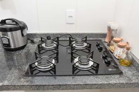 Apartamento para alugar com 64m², 2 quartos e 1 vaga Apartamento para alugar com 64m², 2 quartos e 1 vagaCozinha coocktop