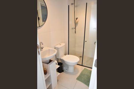 Apartamento para alugar com 64m², 2 quartos e 1 vaga Apartamento para alugar com 64m², 2 quartos e 1 vagaBanheiro da Suíte