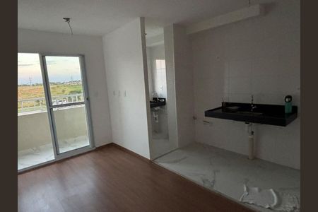 Cozinha de apartamento para alugar com 2 quartos, 44m² em Notre Dame, Campinas