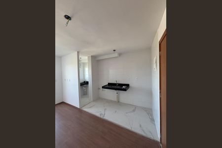 Cozinha de apartamento para alugar com 2 quartos, 44m² em Notre Dame, Campinas