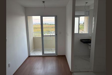 Sala de apartamento para alugar com 2 quartos, 44m² em Notre Dame, Campinas