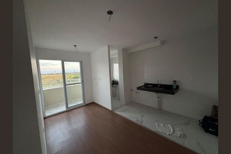 Sala de apartamento para alugar com 2 quartos, 44m² em Notre Dame, Campinas