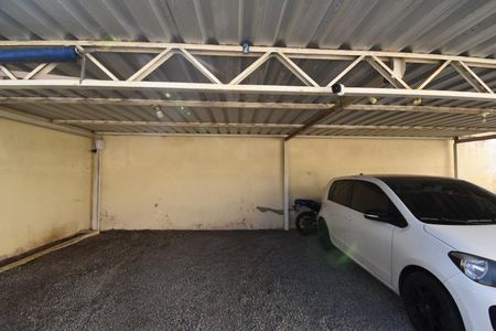 Vaga de garagem  de apartamento para alugar com 2 quartos, 62m² em Vargem Grande, Pinhais