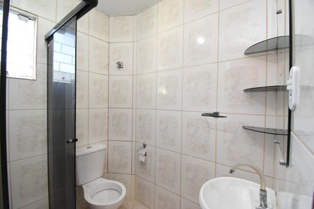 Banheiro  de apartamento para alugar com 2 quartos, 62m² em Vargem Grande, Pinhais