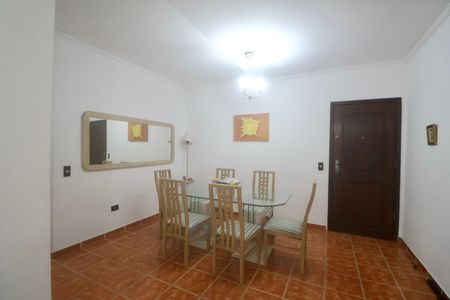 Sala de apartamento para alugar com 2 quartos, 70m² em Vila Julia, Guarujá