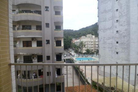 Varanda de apartamento para alugar com 2 quartos, 70m² em Vila Julia, Guarujá