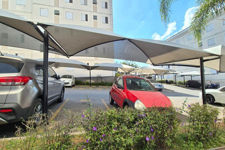 Vista do Quarto 1  de apartamento para alugar com 2 quartos, 50m² em Jardim Bom Sucesso, Campinas