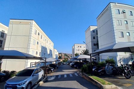 Fachada do Prédio de apartamento para alugar com 2 quartos, 50m² em Jardim Bom Sucesso, Campinas