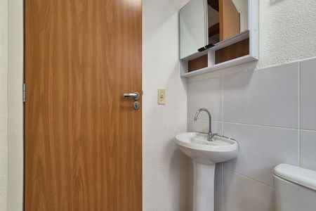 Apartamento para alugar com 50m², 2 quartos e 1 vaga Apartamento para alugar com 50m², 2 quartos e 1 vagaBanheiro