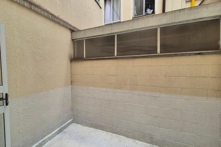 Vista da Cozinha  de apartamento para alugar com 2 quartos, 50m² em Jardim Bom Sucesso, Campinas