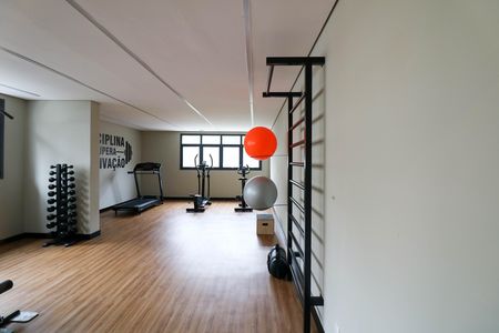 Área comum - Academia de apartamento à venda com 1 quarto, 34m² em Jardim Santo Amaro, São Paulo