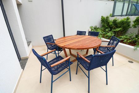 Área comum de apartamento à venda com 1 quarto, 34m² em Jardim Santo Amaro, São Paulo