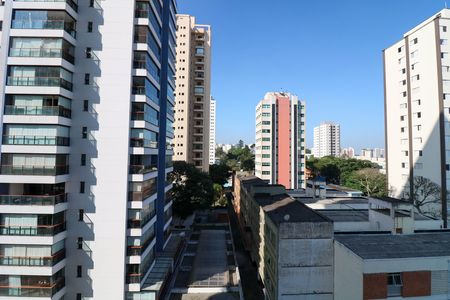 Varanda de apartamento à venda com 1 quarto, 34m² em Jardim Santo Amaro, São Paulo