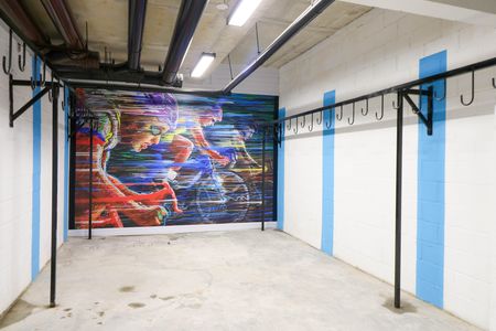 Área comum - Bicicletário de apartamento à venda com 1 quarto, 34m² em Jardim Santo Amaro, São Paulo
