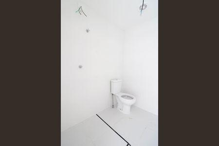 Banheiro de apartamento à venda com 1 quarto, 34m² em Jardim Santo Amaro, São Paulo