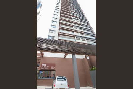 Fachada de apartamento à venda com 1 quarto, 34m² em Jardim Santo Amaro, São Paulo