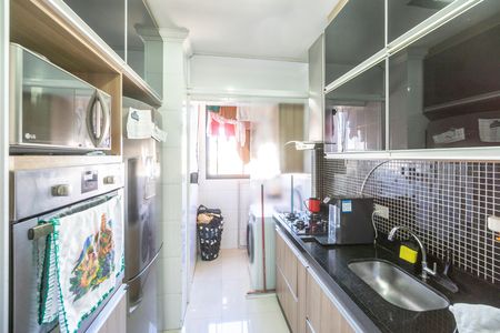 Cozinha de apartamento à venda com 2 quartos, 59m² em Penha de França, São Paulo
