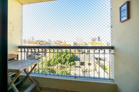 Varanda de apartamento à venda com 2 quartos, 59m² em Penha de França, São Paulo