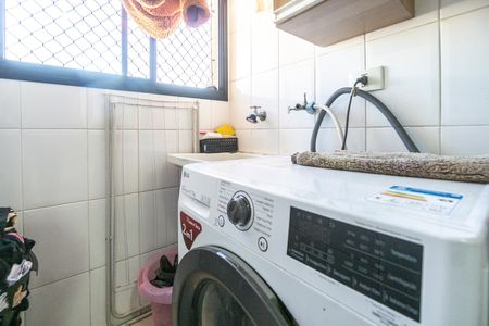Área de serviço de apartamento à venda com 2 quartos, 59m² em Penha de França, São Paulo