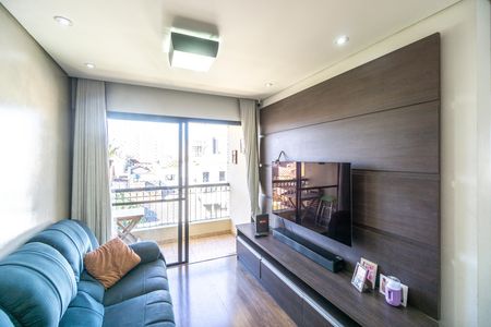 Sala de apartamento à venda com 2 quartos, 59m² em Penha de França, São Paulo