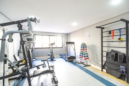 Academia de apartamento à venda com 2 quartos, 59m² em Penha de França, São Paulo