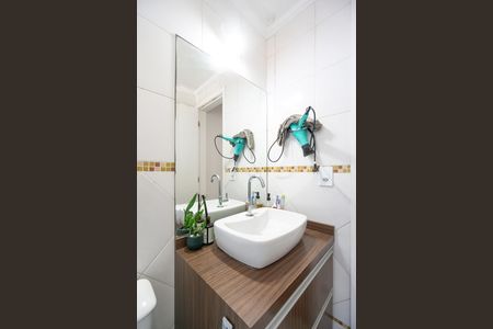 Banheiro de apartamento à venda com 2 quartos, 59m² em Penha de França, São Paulo
