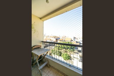 Varanda de apartamento à venda com 2 quartos, 59m² em Penha de França, São Paulo