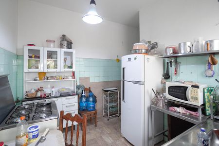 Cozinha de casa à venda com 4 quartos, 146m² em Santa Efigênia, Belo Horizonte