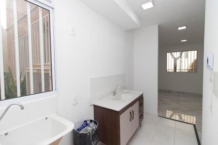 Apartamento à venda com 38m², 2 quartos e sem vaga Apartamento à venda com 38m², 2 quartos e sem vagaCozinha e Área de Serviço