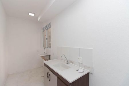 Apartamento à venda com 38m², 2 quartos e sem vaga Apartamento à venda com 38m², 2 quartos e sem vagaCozinha e Área de Serviço