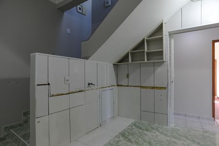 Sala de casa para alugar com 2 quartos, 80m² em Vila Pomar, Mogi das Cruzes