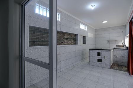 Cozinha de casa para alugar com 2 quartos, 80m² em Vila Pomar, Mogi das Cruzes
