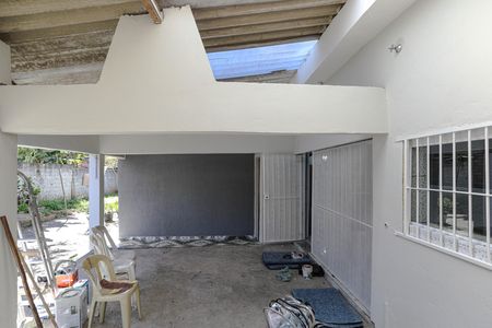 Área de Serviço de casa para alugar com 2 quartos, 80m² em Vila Pomar, Mogi das Cruzes