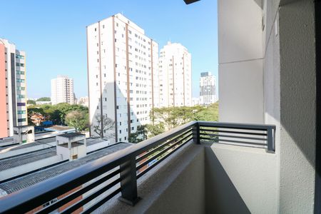Varanda de kitnet/studio à venda com 1 quarto, 28m² em Jardim Santo Amaro, São Paulo