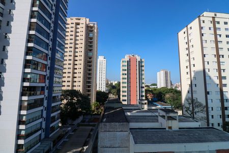 Varanda de kitnet/studio à venda com 1 quarto, 28m² em Jardim Santo Amaro, São Paulo