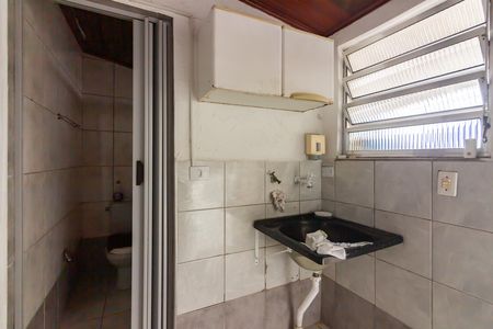 Lavanderia de casa para alugar com 1 quarto, 95m² em Jardim das Flores, Osasco