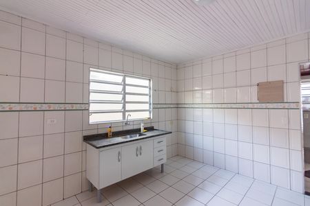 Cozinha de casa para alugar com 1 quarto, 95m² em Jardim das Flores, Osasco