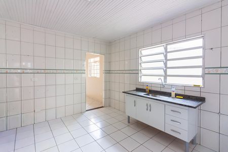Cozinha de casa para alugar com 1 quarto, 95m² em Jardim das Flores, Osasco