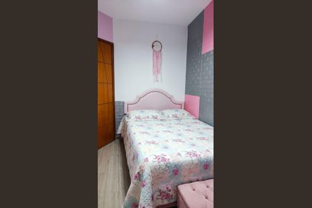 Quarto de apartamento à venda com 2 quartos, 55m² em Santa Terezinha, Santo André