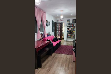 Sala de apartamento à venda com 2 quartos, 55m² em Santa Terezinha, Santo André